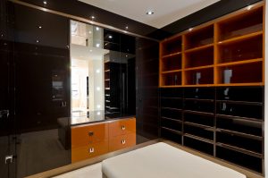 Cuisine Kitchens team design, build and install high end walk-in wardrobes on the Gold Coast