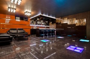 Bar cabinets built by Cuisine Kitchens - Gold Coast