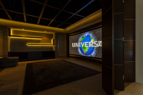 Cabinet designed for home theatre