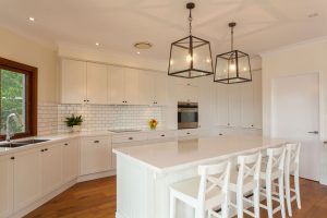 Hampton kitchen built by Cuisine Kitchens Gold Coast