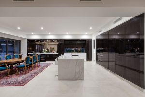 High end Kitchen built by Cuisine Kitchen Cabinet Makers