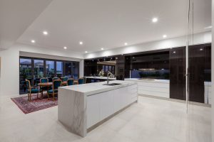 Big Kitchen in Gold Coast - Custom made cabinets
