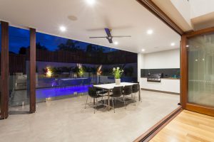 Modern Alfresco cabinet