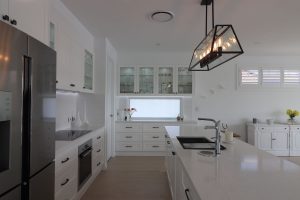 Classic white 2pac kitchen Burleigh Water