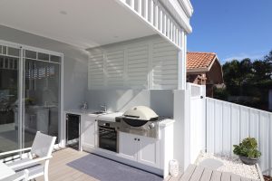 custom cabinet outdoor kitchen Gold Coast