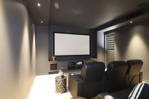 Home-Cinema-Gold-Coast Custom home cinema cabinet Gold Coast