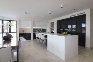 massive and modern island brand new kitchen Gold COast
