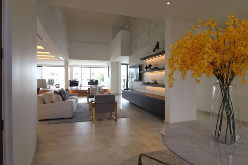 TV cabinet timber finish Laminex