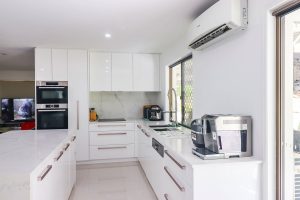 Kitchen renovation 2pac white modern style