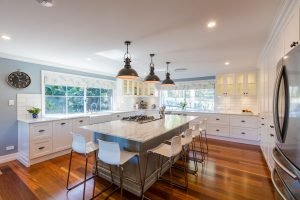 Hampton style kitchen renovation