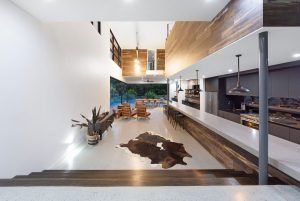 Ultra Modern Kitchen with Corian top