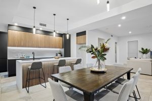 a modern kitchen with island - new home Gold Coast