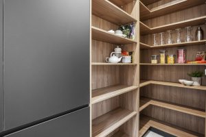 Pantry in modern house Gold Coast